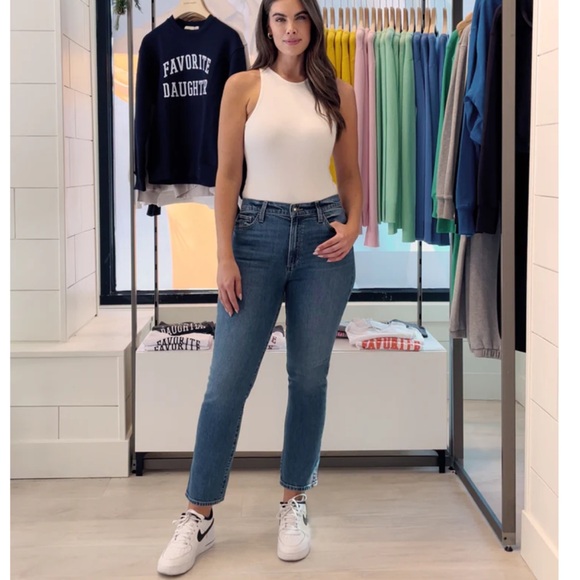 Favorite Daughter Erin slim straight jeans. Good condition, light use. - Picture 5 of 7